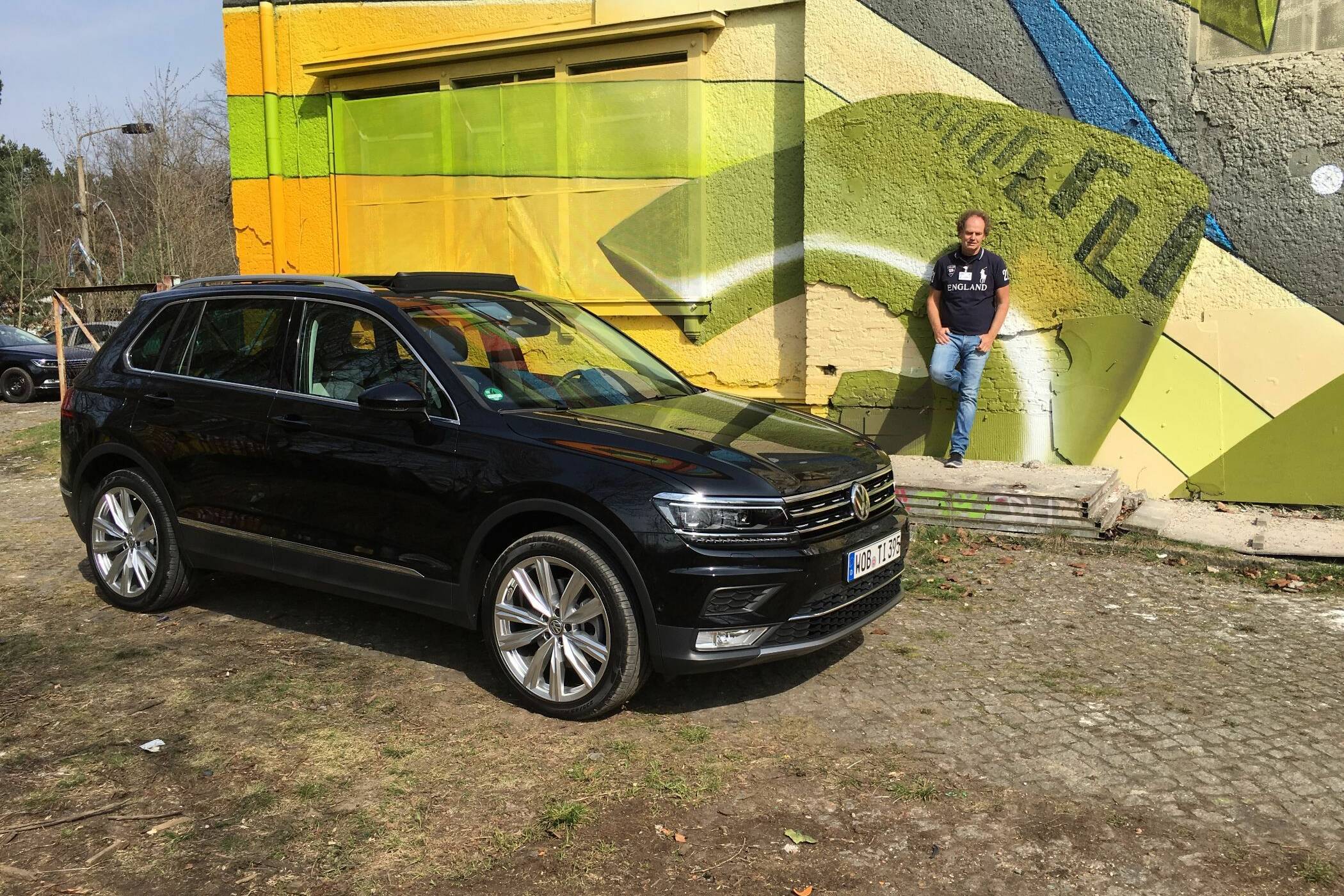 Welterfolg Tiguan: Sechs-Millionen-Marke geknackt