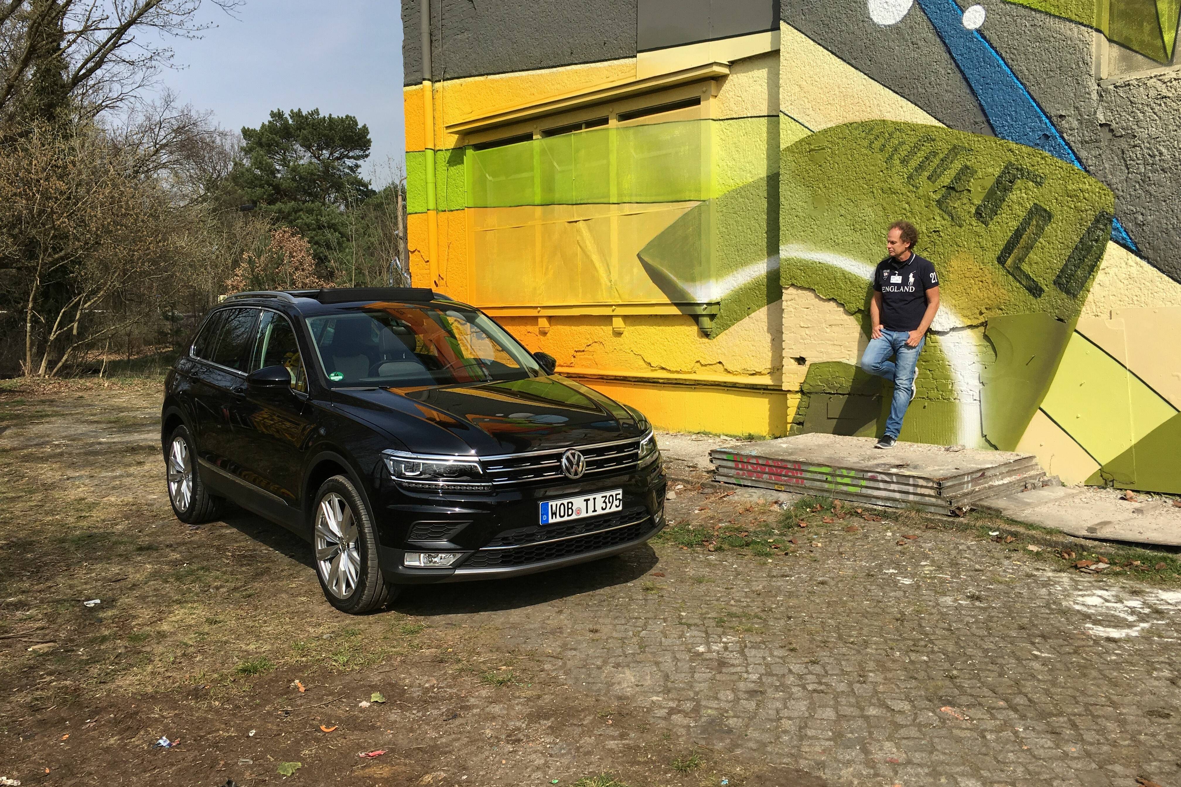 Der neue Tiguan - schöner, größer, besser 5 der-Autotester