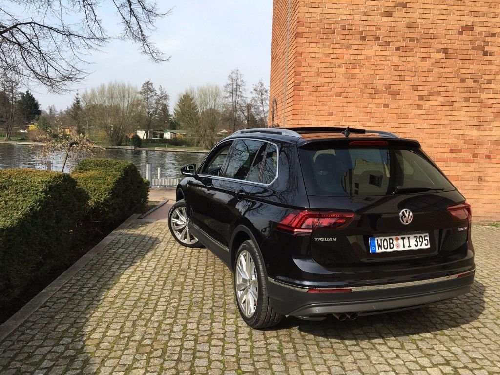 Der neue Tiguan - schöner, größer, besser 7 VW Tiguan 2016