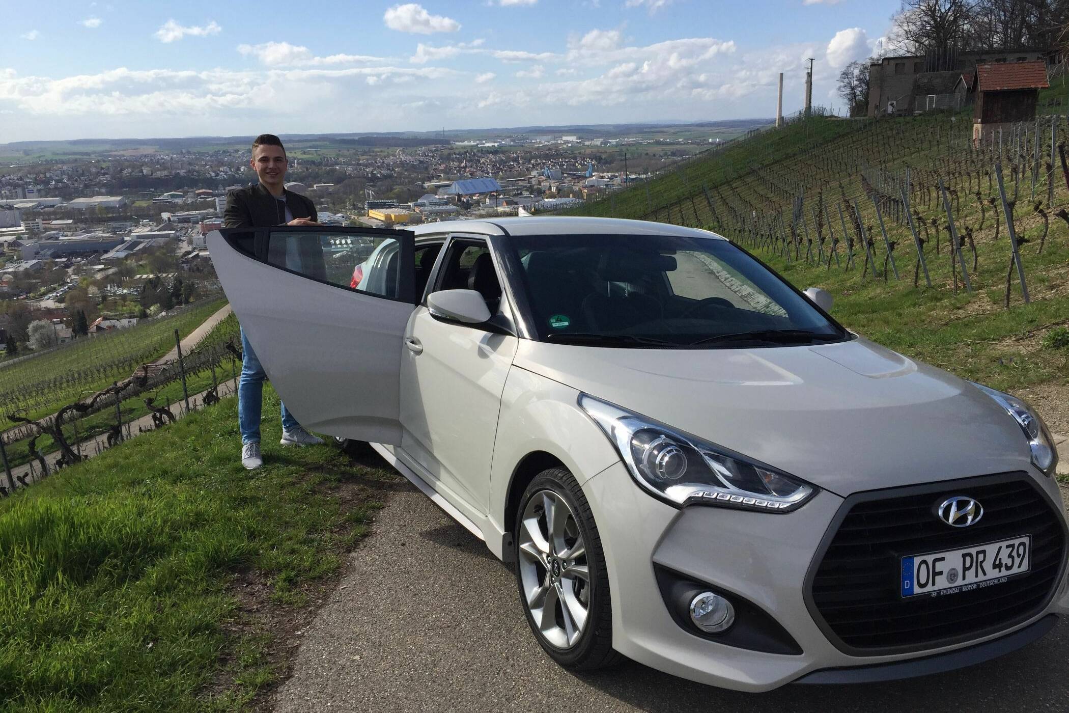 Hyundai Veloster – Mit 3 Türen gegen den Strom 6 der-Autotester