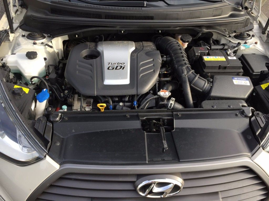 Hyundai Veloster – Mit 3 Türen gegen den Strom 11 Hyundai Veloster Motor