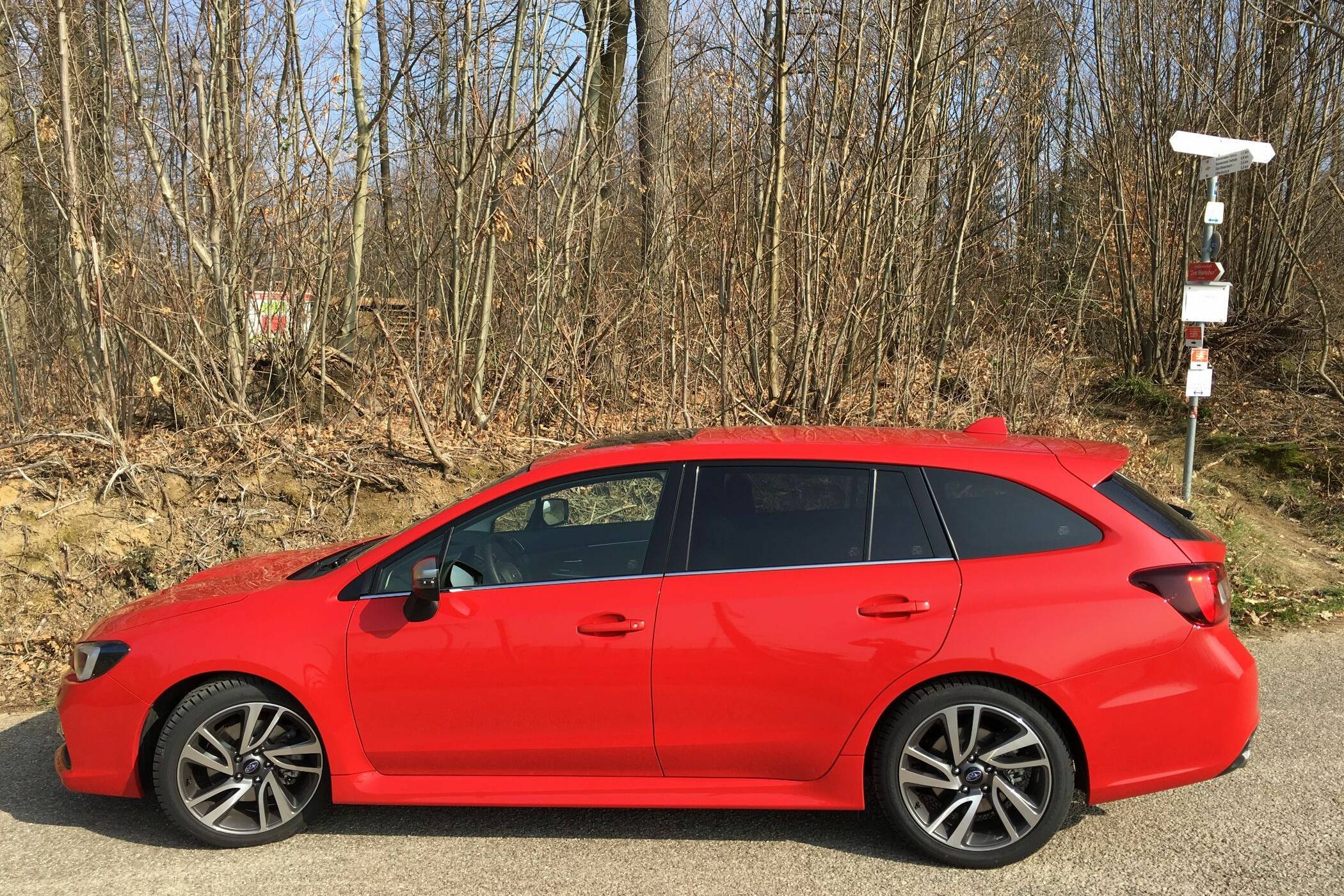 Subaru Levorq bietet künftig deutlich mehr 1 der-Autotester