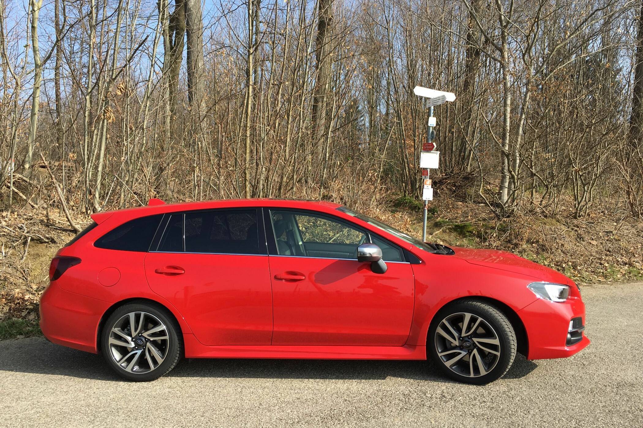 Subaru Levorg - Kombi für den ruhigen Gasfuß 3 der-Autotester