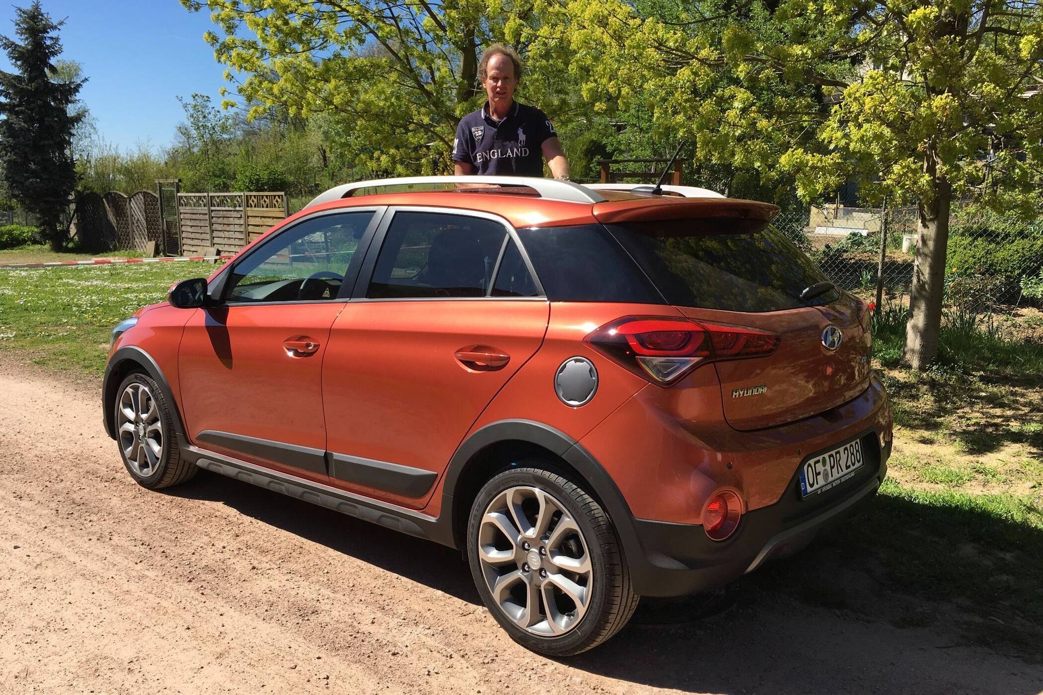 Hyundai i20 Active - Darf’s ein bisschen Abenteuer sein? 5 der-Autotester