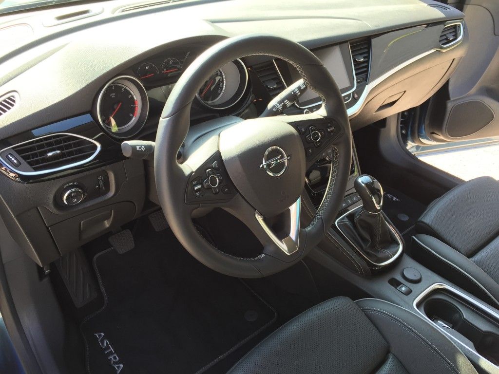 Opel Astra - geschrumpft und doch gewachsen 7 der-Autotester