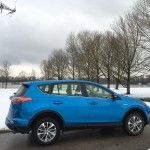 Toyota RAV4 - Entspanntes Cruisen im japanischen Kompakt-SUV 13 der-Autotester