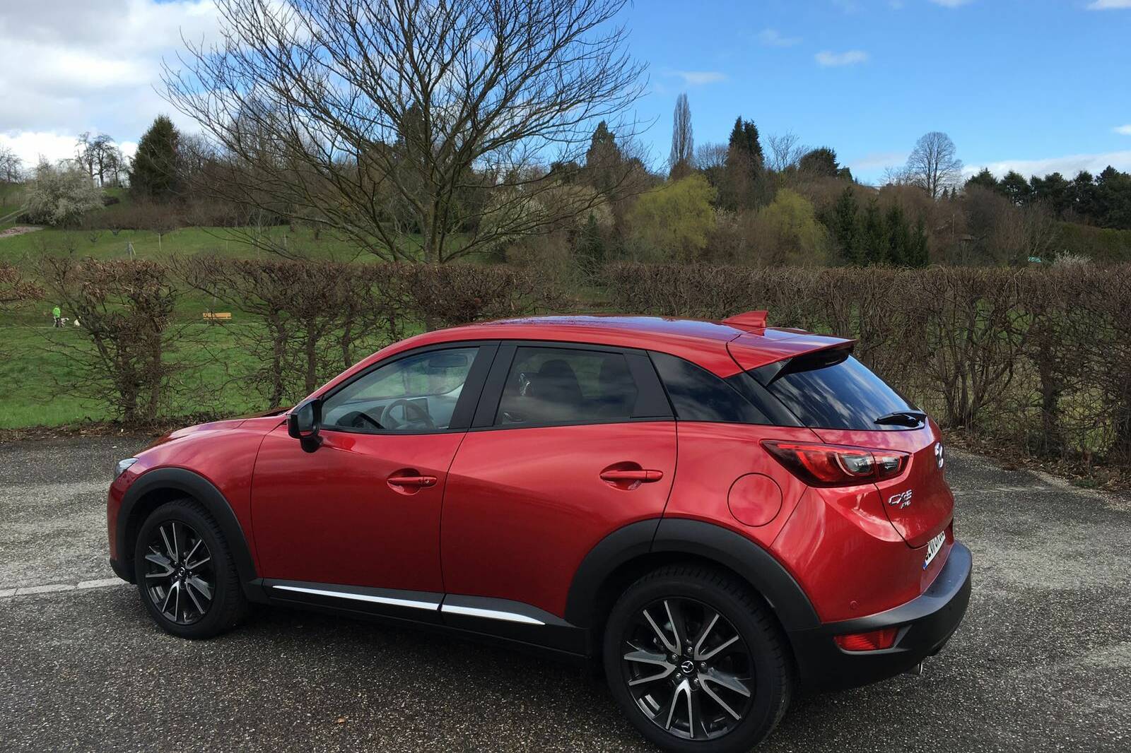 Mazda CX-3 - Hübscher Kompakt-Lifestyle-SUV 1 der-Autotester