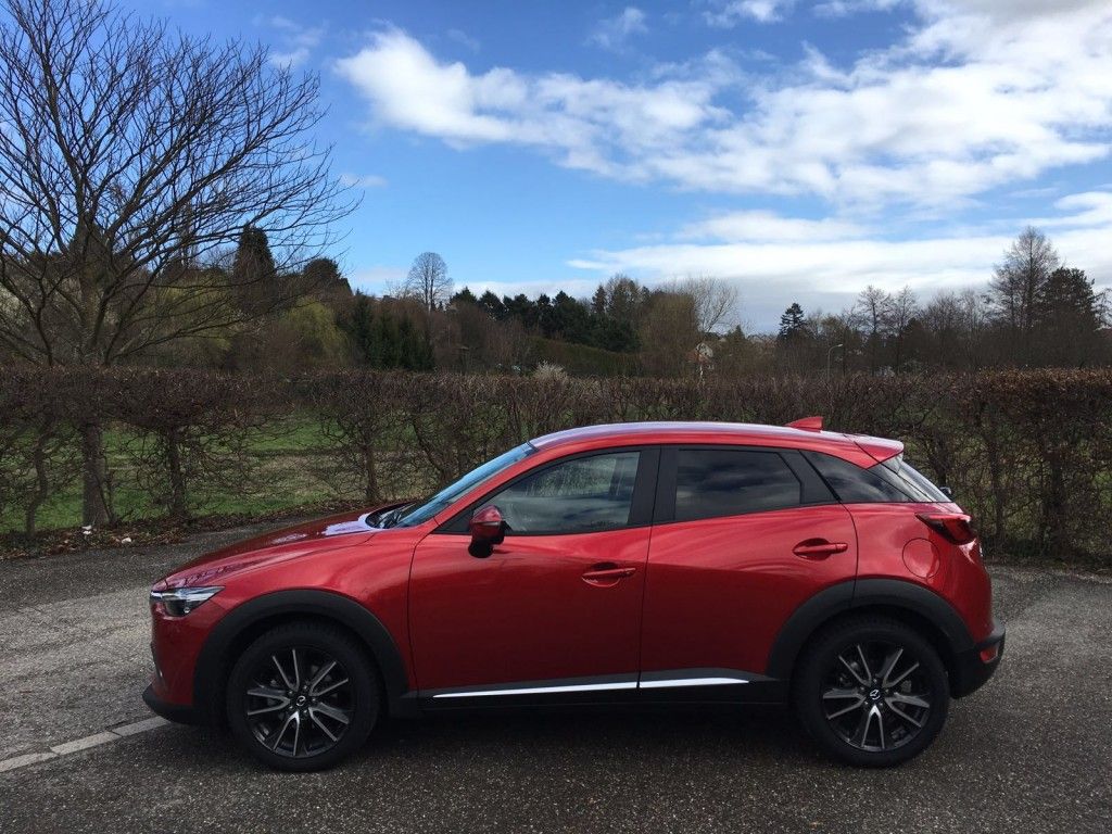 Mazda CX-3 - Hübscher Kompakt-Lifestyle-SUV 18 der-Autotester