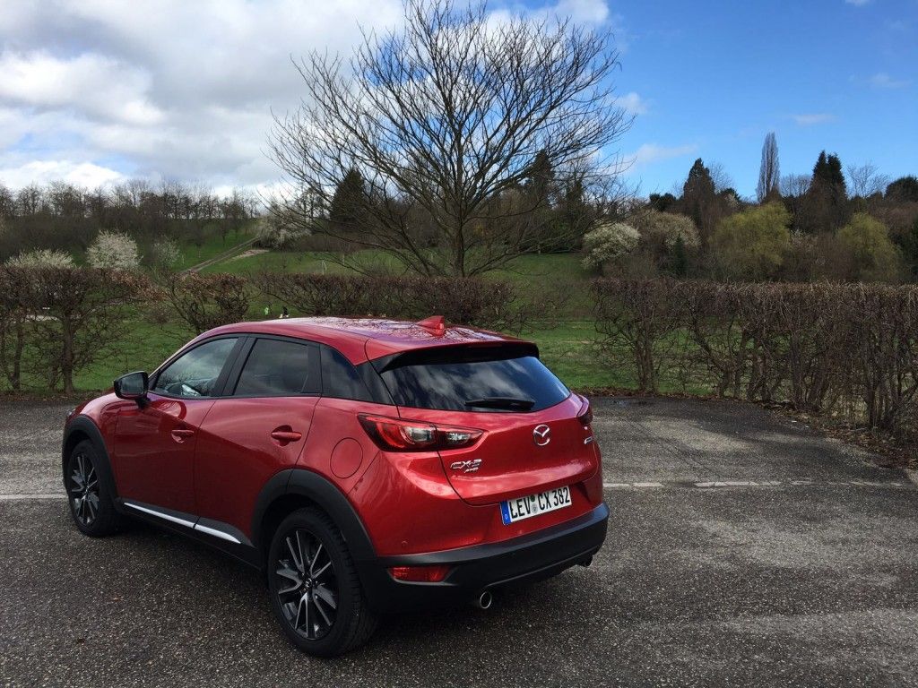 Mazda CX-3 - Hübscher Kompakt-Lifestyle-SUV 1 Mazda CX-3 2016