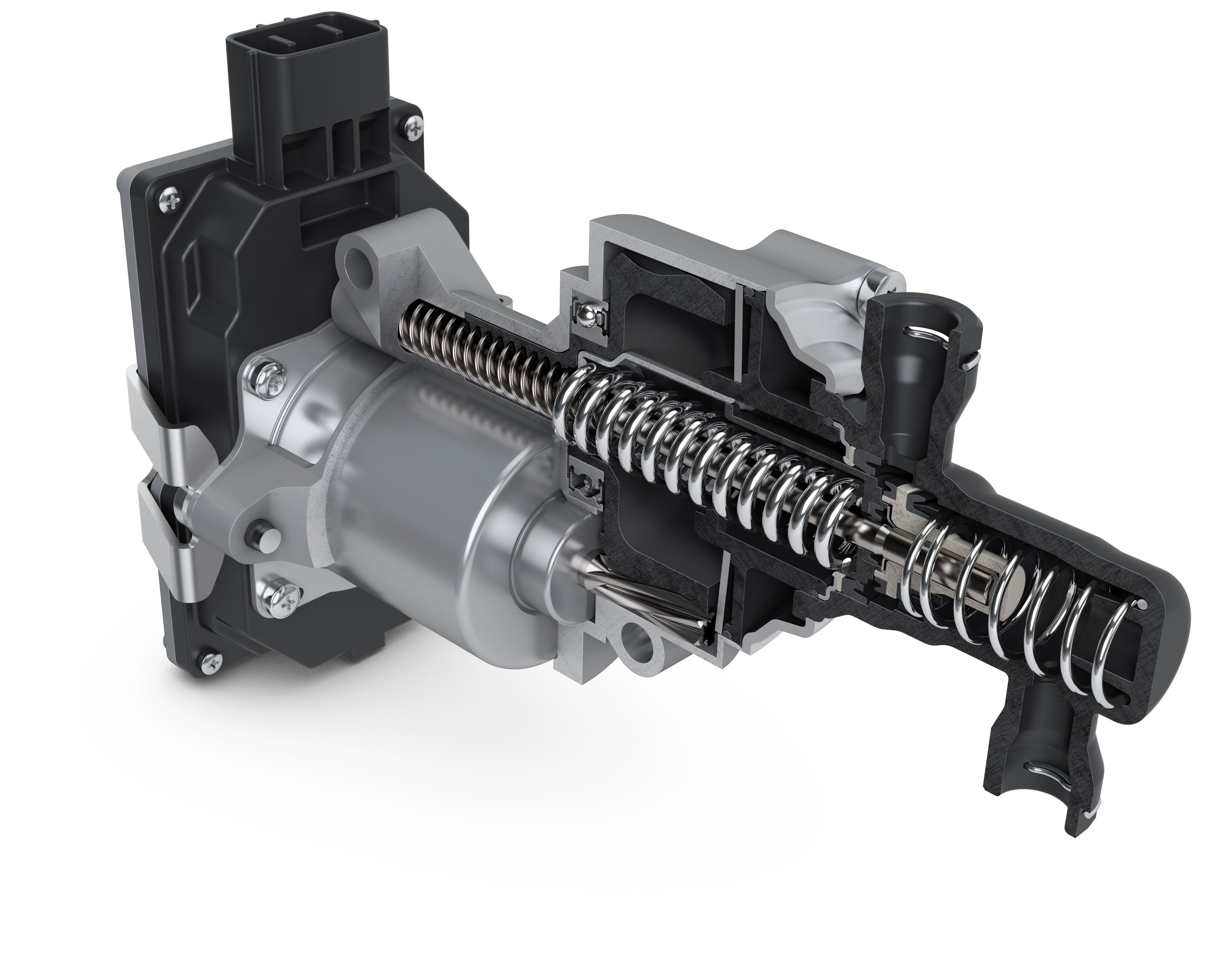 Die "E-Clutch" von Schaeffler - Der Handschalter ist tot! Es lebe der Handschalter! 3 Kupplungsaktor MTplus