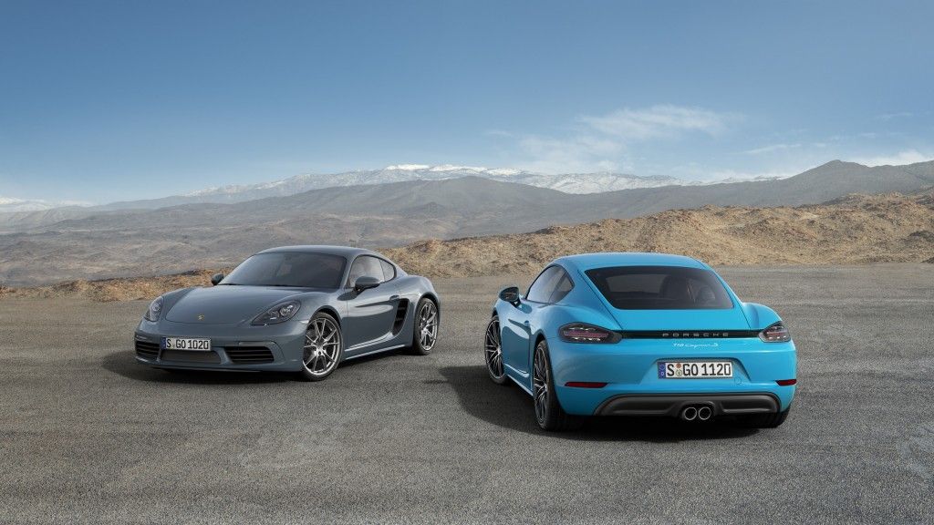 Der neue Porsche 718 Cayman kommt im September 4 718 Cayman und 718 Cayman S