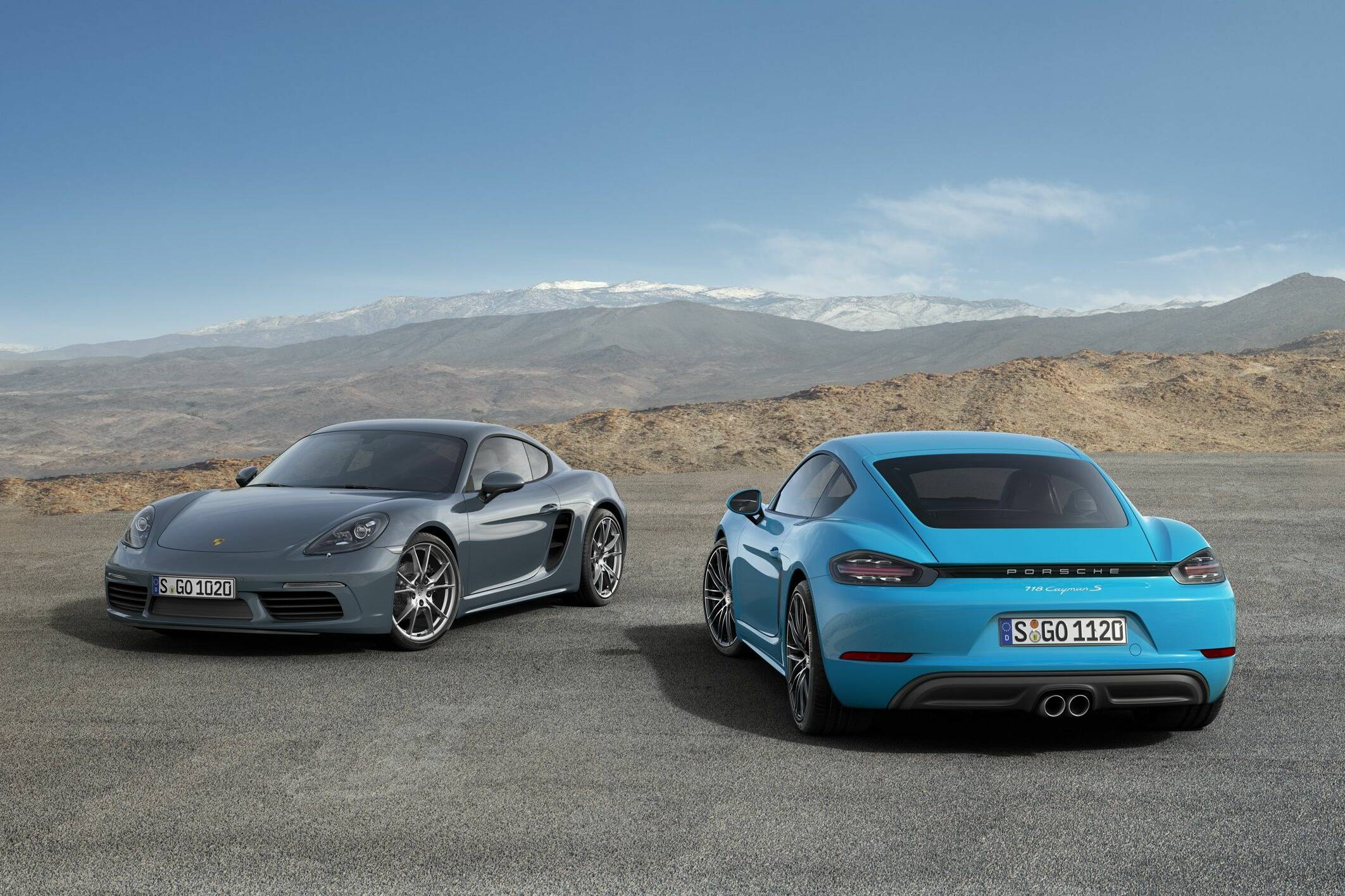 Der neue Porsche 718 Cayman kommt im September 20 der-Autotester