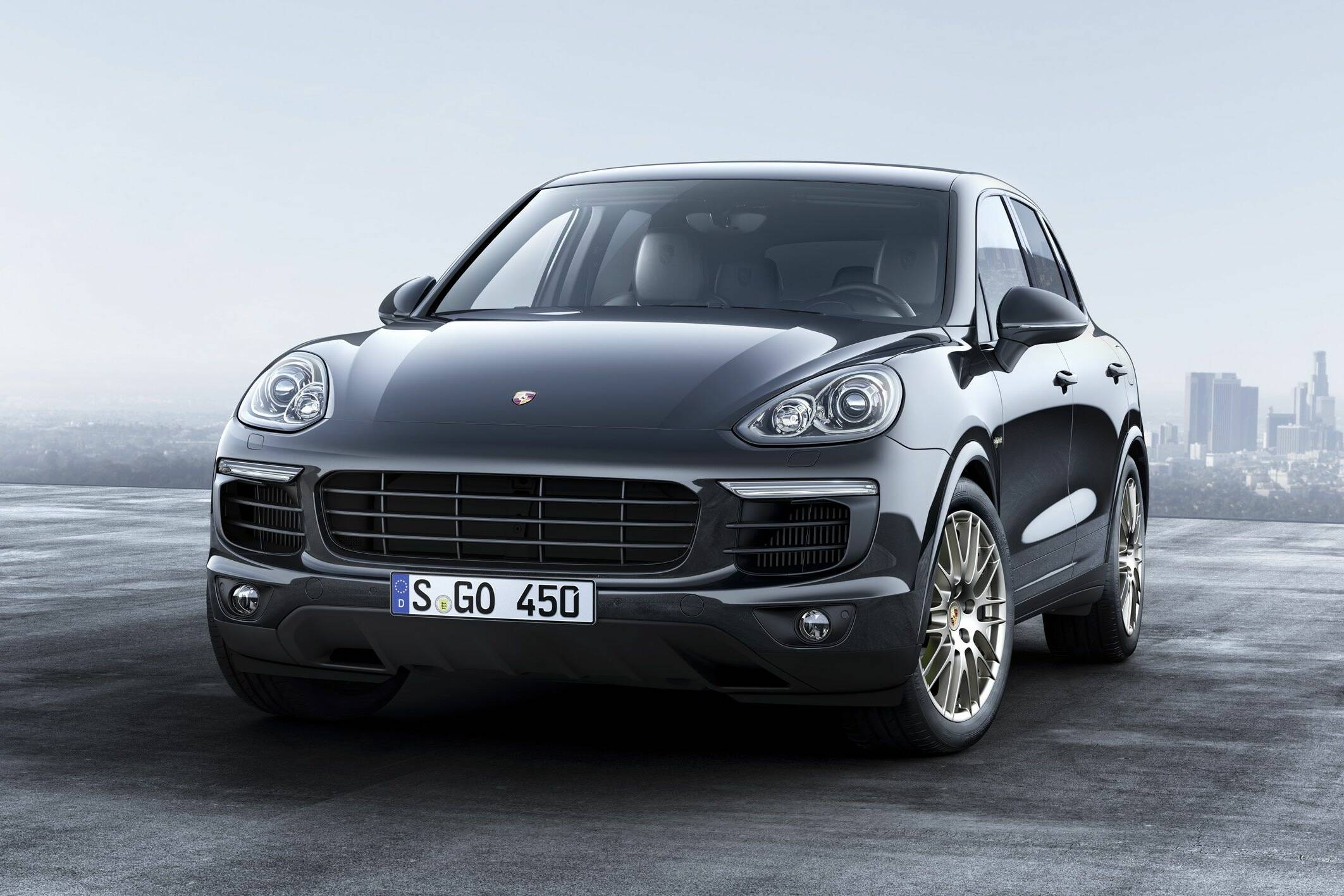 Porsche legt neue Platinum Edition des Cayenne auf 28 der-Autotester