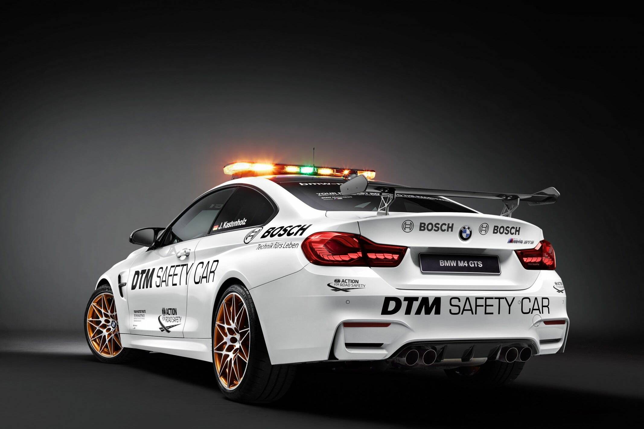 Der BMW M4 GTS wird 2016 offizielles Safety Car der DTM 1 der-Autotester