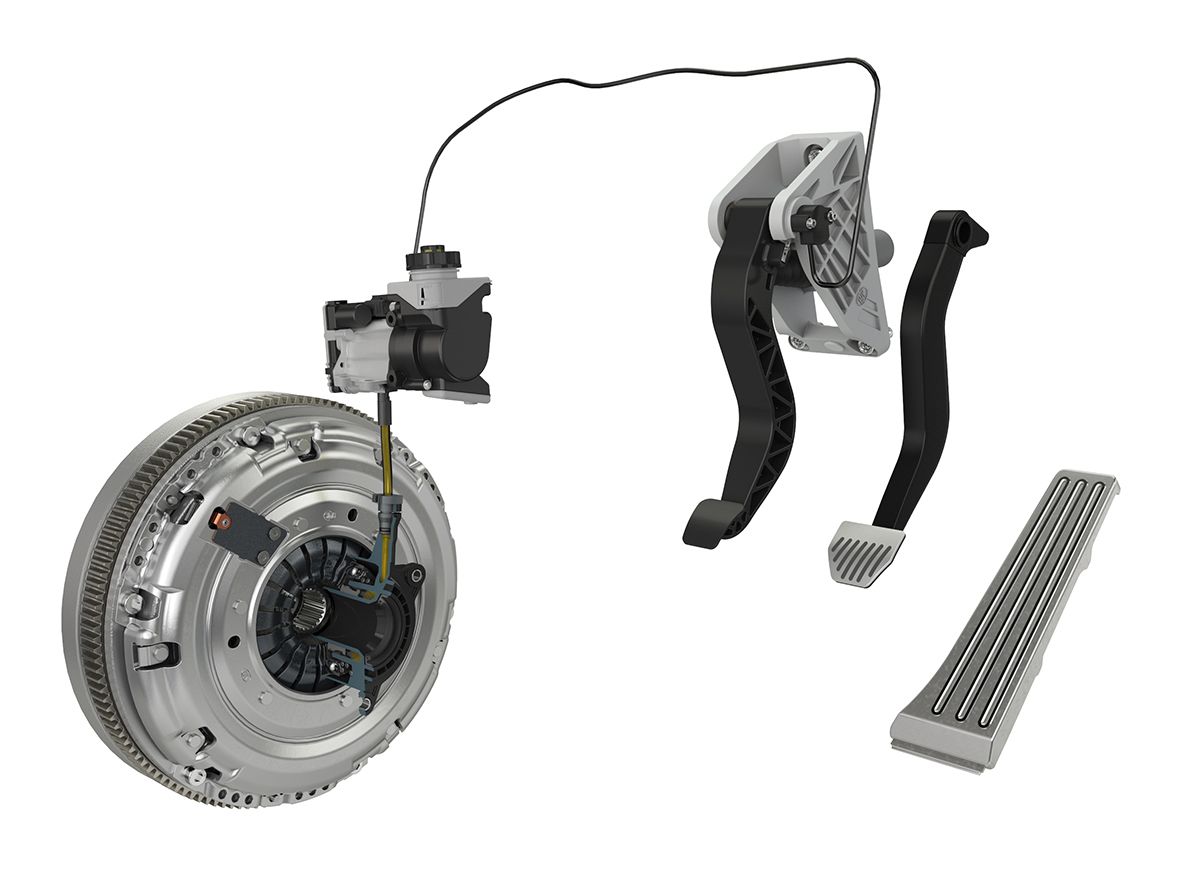 Die "E-Clutch" von Schaeffler - Der Handschalter ist tot! Es lebe der Handschalter! 1 Die E-Clutch