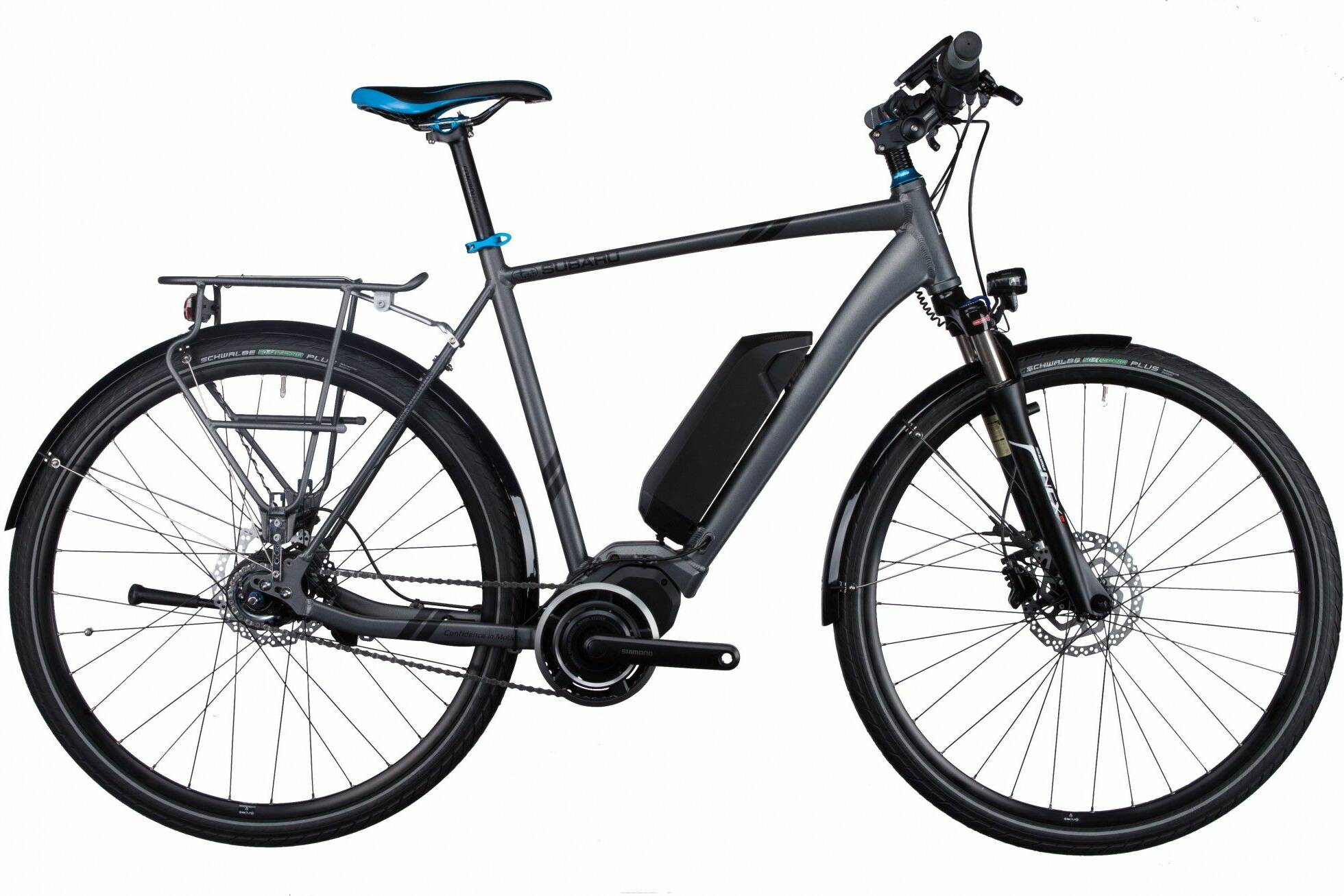 Subaru hat nun auch E-Bikes im Programm 5 der-Autotester