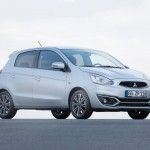 Mitsubishi wertet den Space Star auf 2 der-Autotester