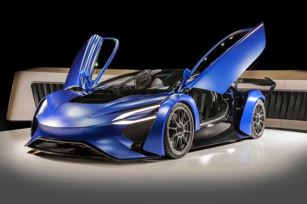 Techrules sucht Produktionstandort für elektrischen Supersportwagen 5 der-Autotester