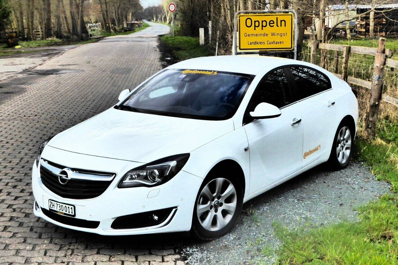 Opel Insignia fährt mit nur einer Tankfüllung 2.111 Kilometer 2 der-Autotester