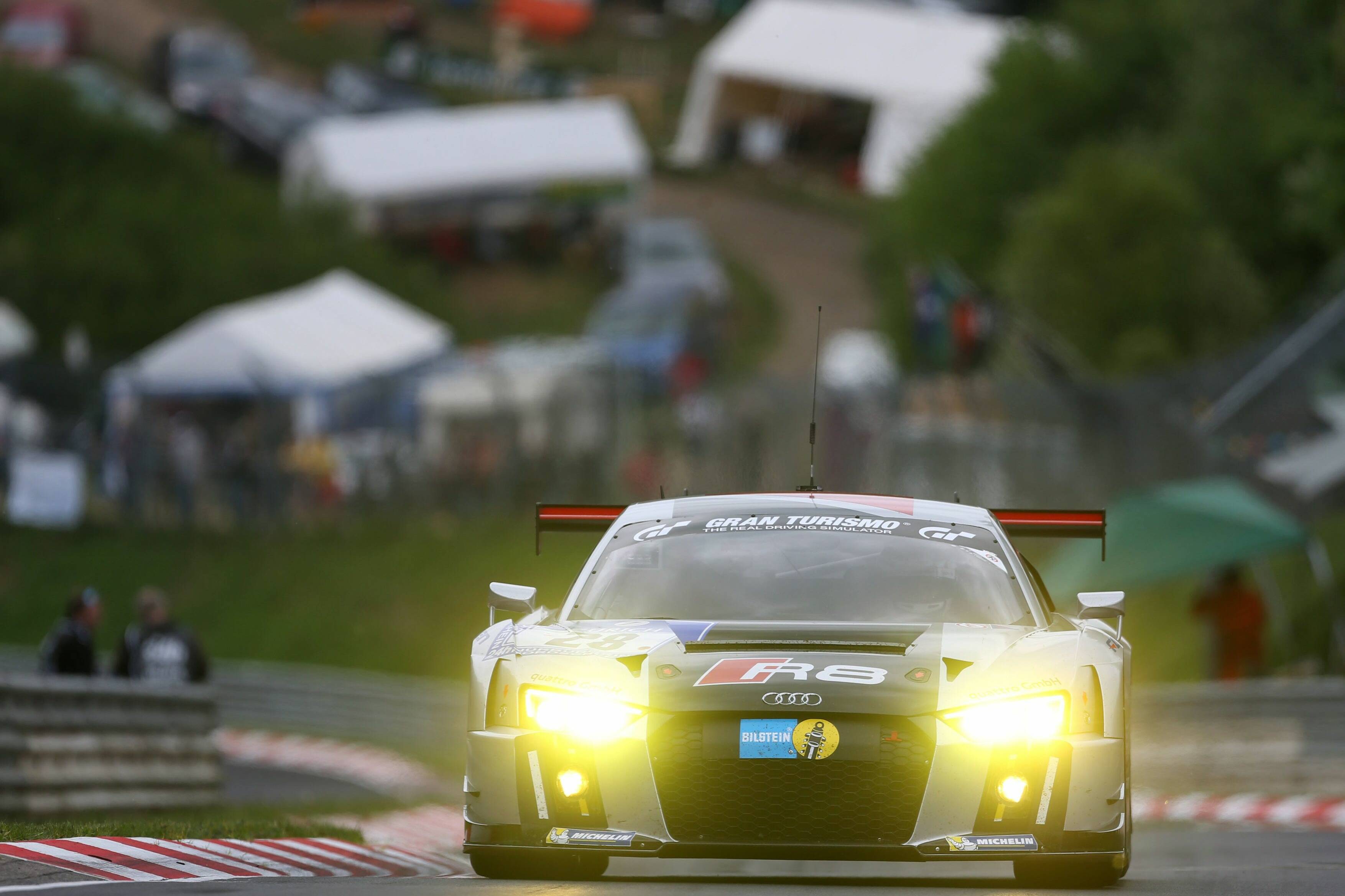 Audi R8 LMS: Von der Rennstrecke auf die Playstation 5 der-Autotester