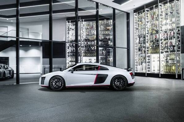 Sonderedition des Audi R8 Coupé V10 plus 4 der-Autotester