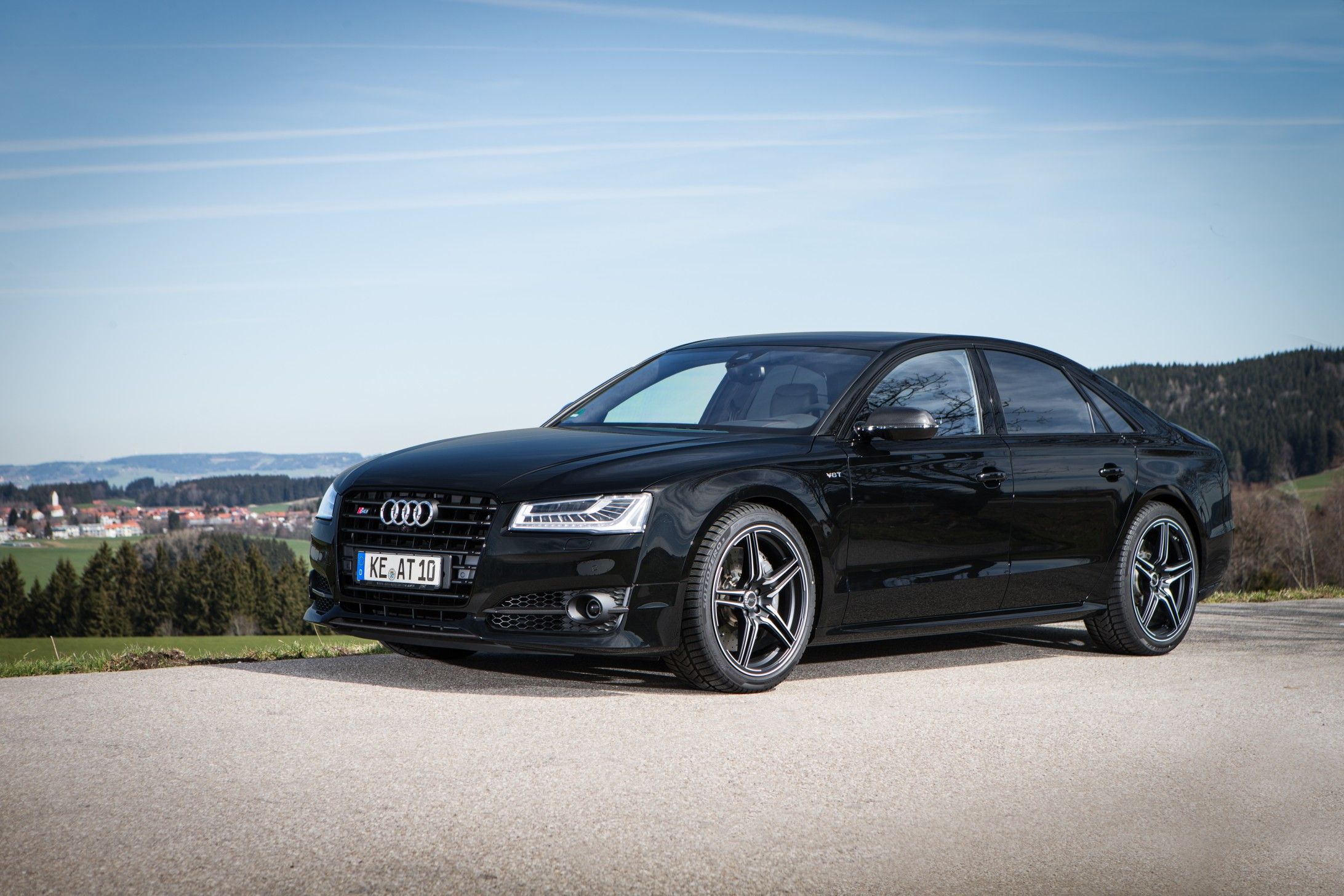 Der neue Abt S8 Plus - Luxuslimousine mit 705 PS 8 der-Autotester