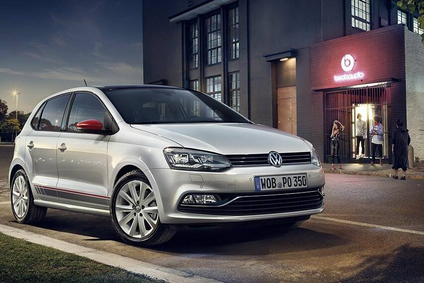 Sondermodell Polo Beats mit unüberhörbaren 300 Watt und 7 Lautsprechern unterwegs 5 der-Autotester