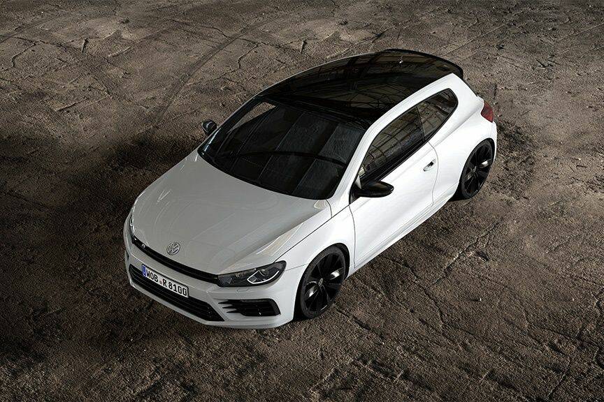 Der neue Scirocco R „Black Style"- das Sportcoupé mit schwarzem Dach 3 der-Autotester