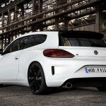 Der neue Scirocco R „Black Style"- das Sportcoupé mit schwarzem Dach 2 der-Autotester
