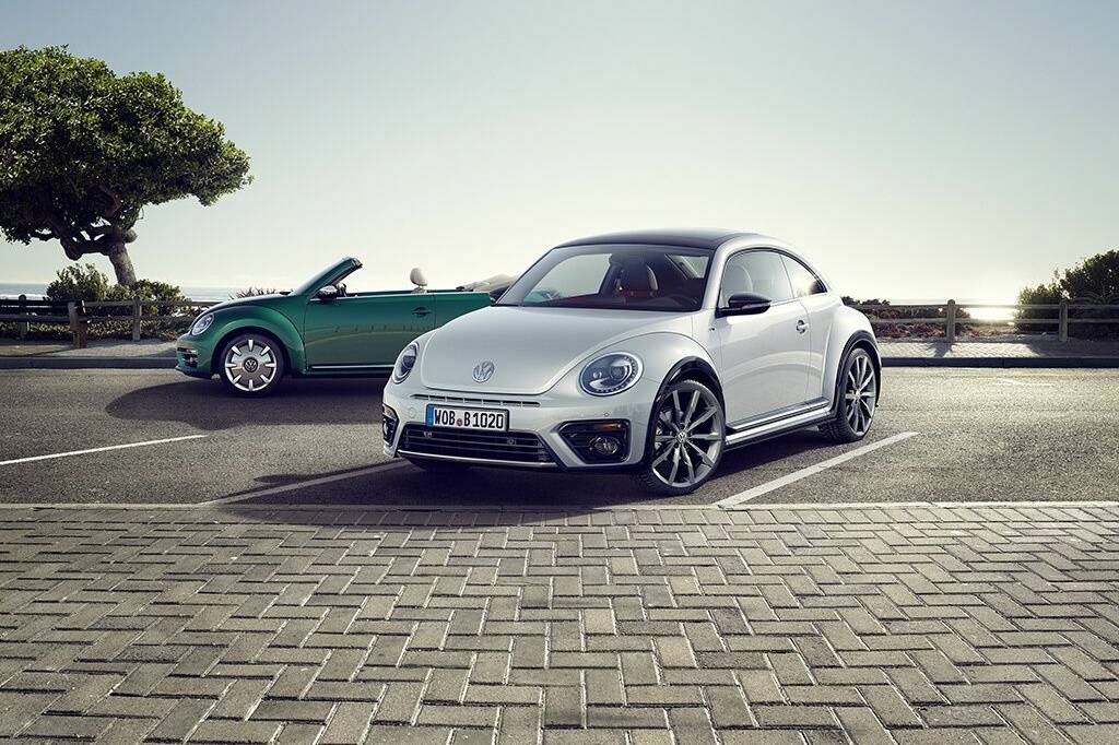 VW frischt Beetle und Beetle Cabrio auf 8 der-Autotester