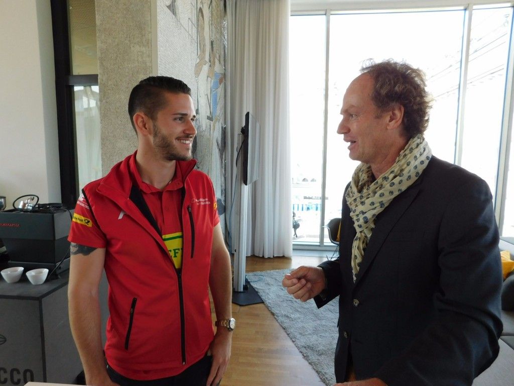 „Fahr vorsichtig“ gibt es in der motorsportbegeisterten Familie von Daniel Abt nicht 4 der-Autotester