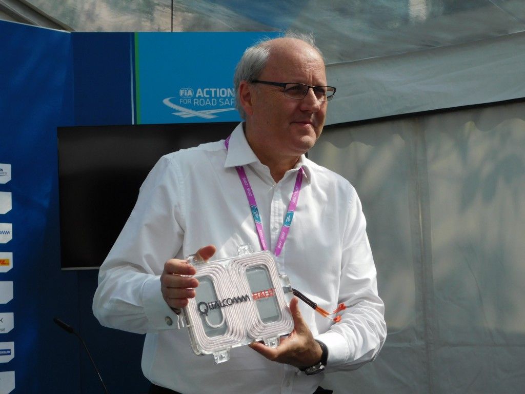 Qualcomm bringt drahtloses Laden von E-Autos 10 Qualcomm bringt drahtloses Laden von E-Autos