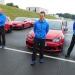 Wilde Fahrt mit heißen Volkswagen auf dem Bilster Berg 11 der-Autotester