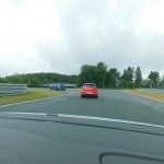 Wilde Fahrt mit heißen Volkswagen auf dem Bilster Berg 17 der-Autotester