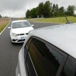 Wilde Fahrt mit heißen Volkswagen auf dem Bilster Berg 20 der-Autotester