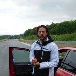 Wilde Fahrt mit heißen Volkswagen auf dem Bilster Berg 10 der-Autotester