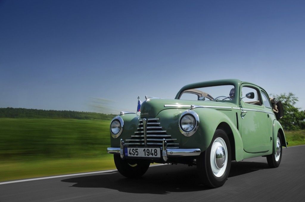 Der ŠKODA 1101 - Tudor feiert seinen 70sten 1 SKODA1101Tudor