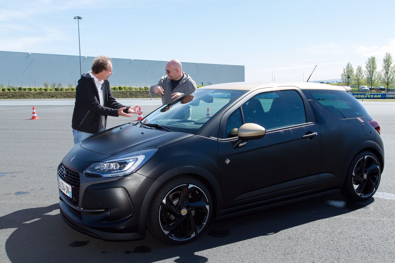 DS 3 nun ohne Citroën Doppelflügel 2 der-Autotester