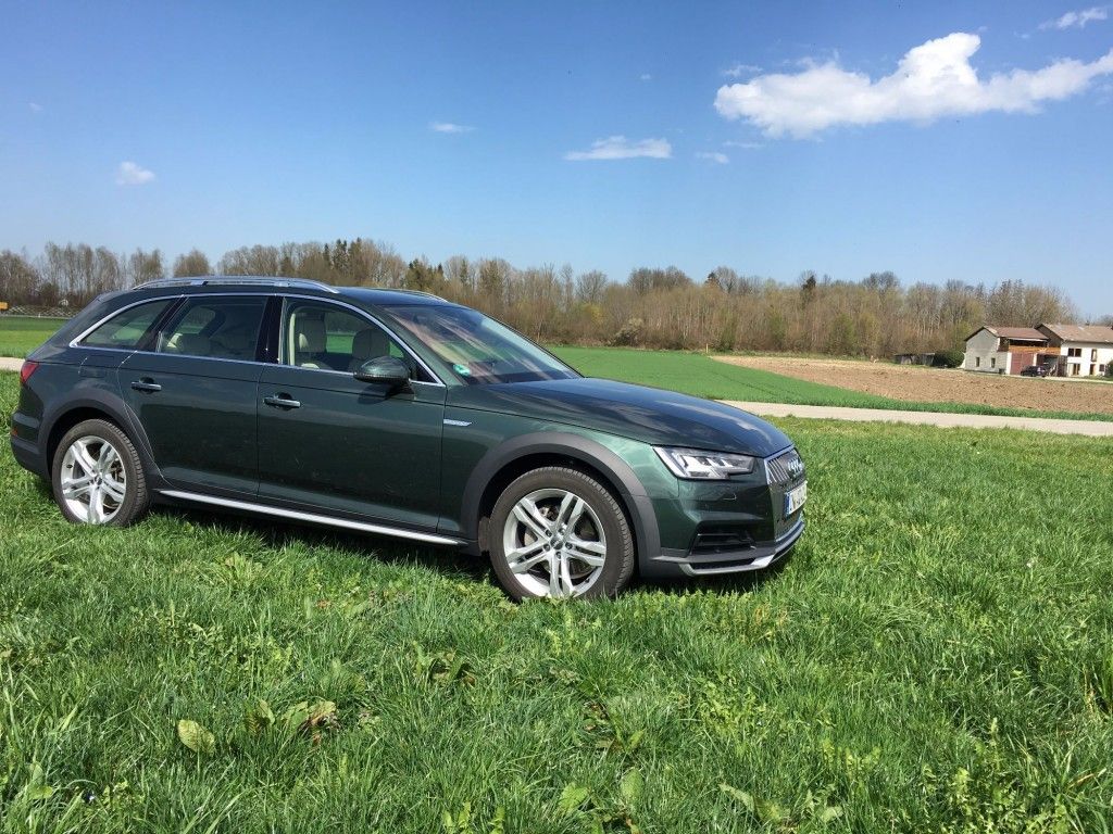 Audi A4 Allroad - Der Avant für Abenteurer 1 Audi A4 Allroad Seitenansicht