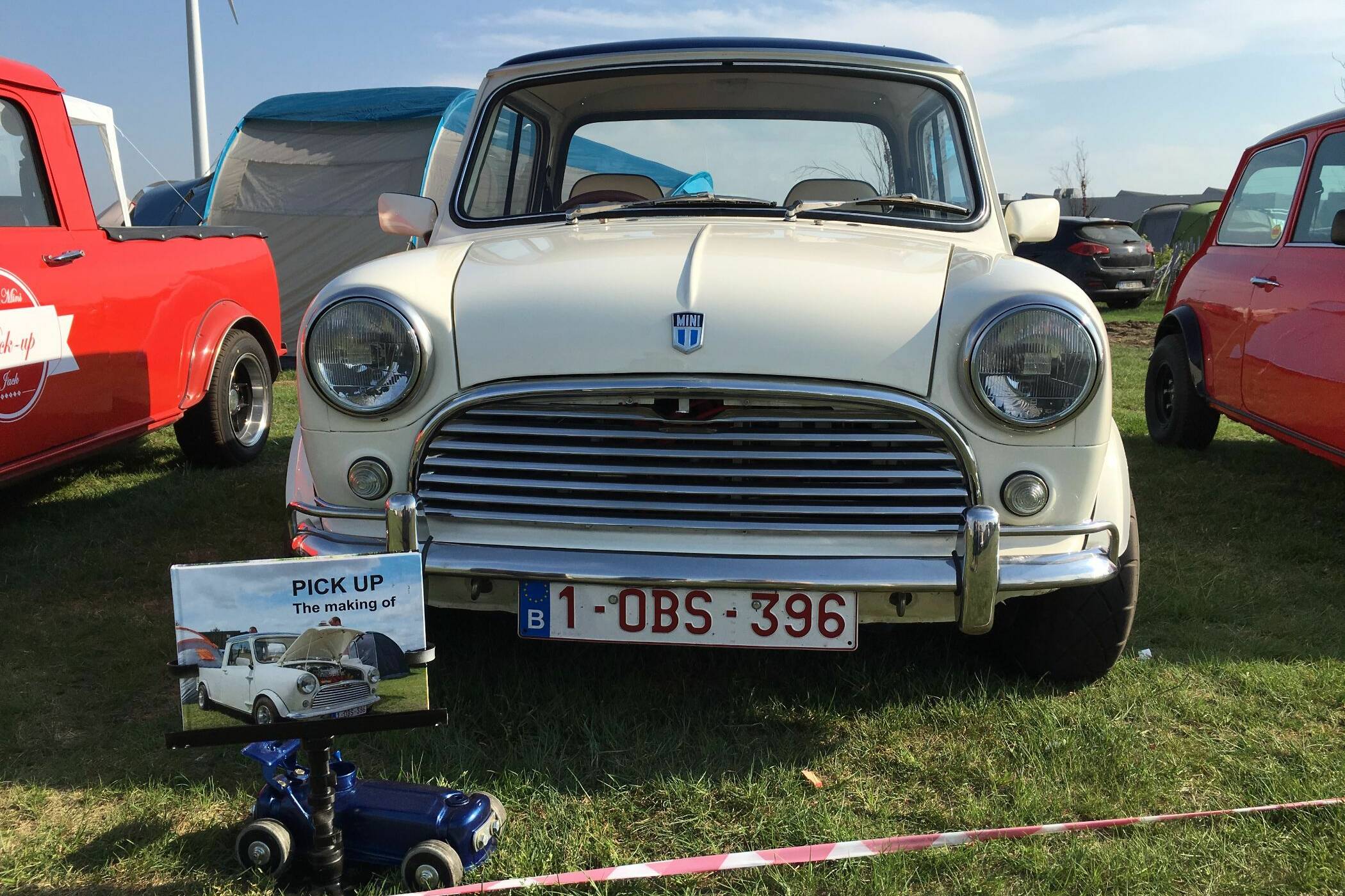 Internationales Mini Treffen im belgischen Lommel 2016 2 der-Autotester