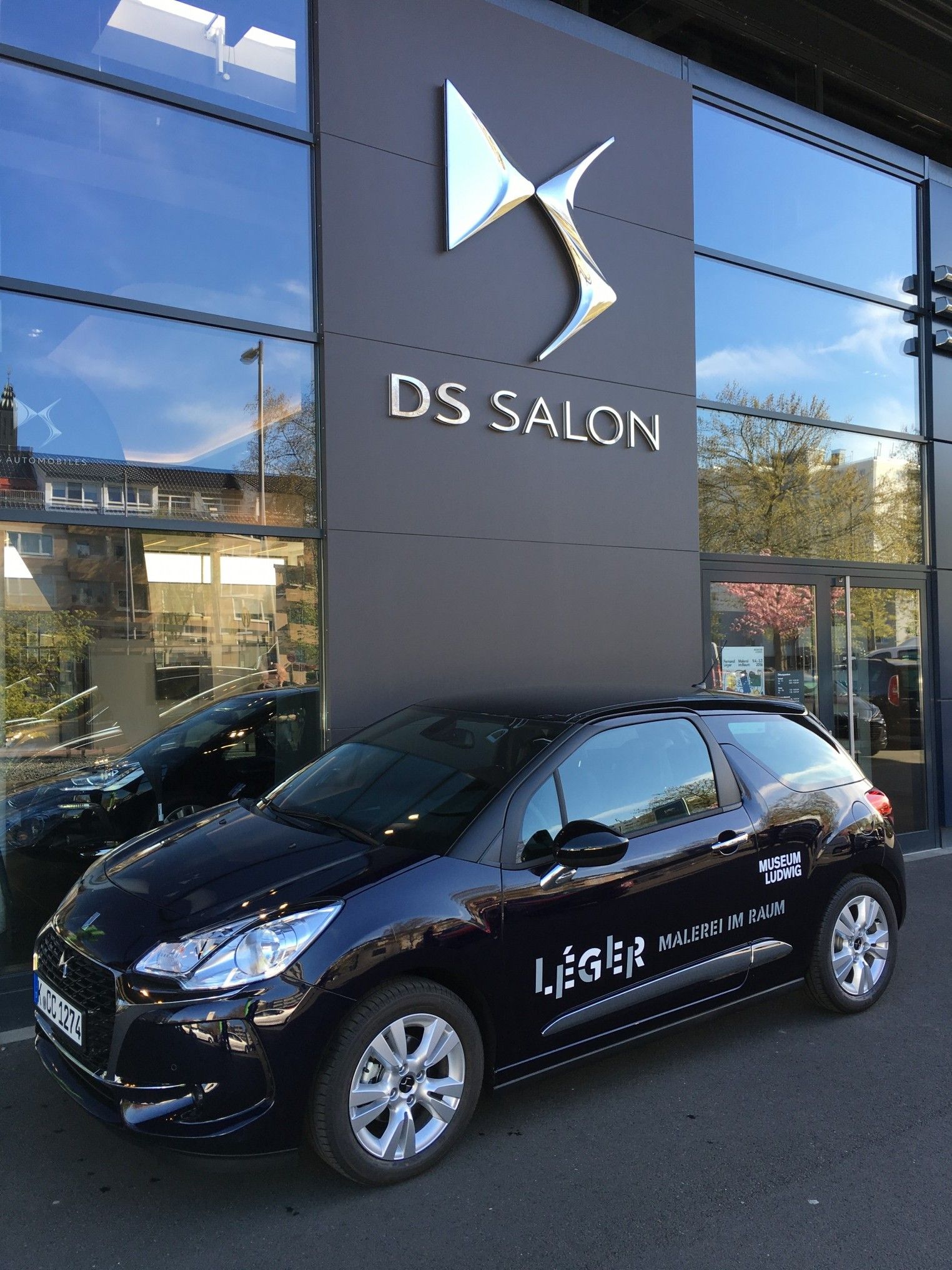 DS 3 nun ohne Citroën Doppelflügel 20 der-Autotester