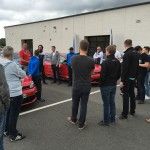Wilde Fahrt mit heißen Volkswagen auf dem Bilster Berg 8 der-Autotester