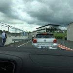 Wilde Fahrt mit heißen Volkswagen auf dem Bilster Berg 7 der-Autotester