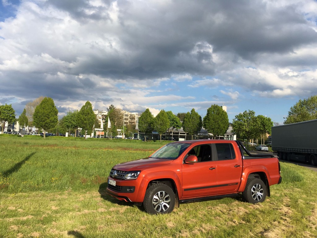 Der Amarok bringt den Wilden Westen nach Europa 1 Volkswagen Amarok