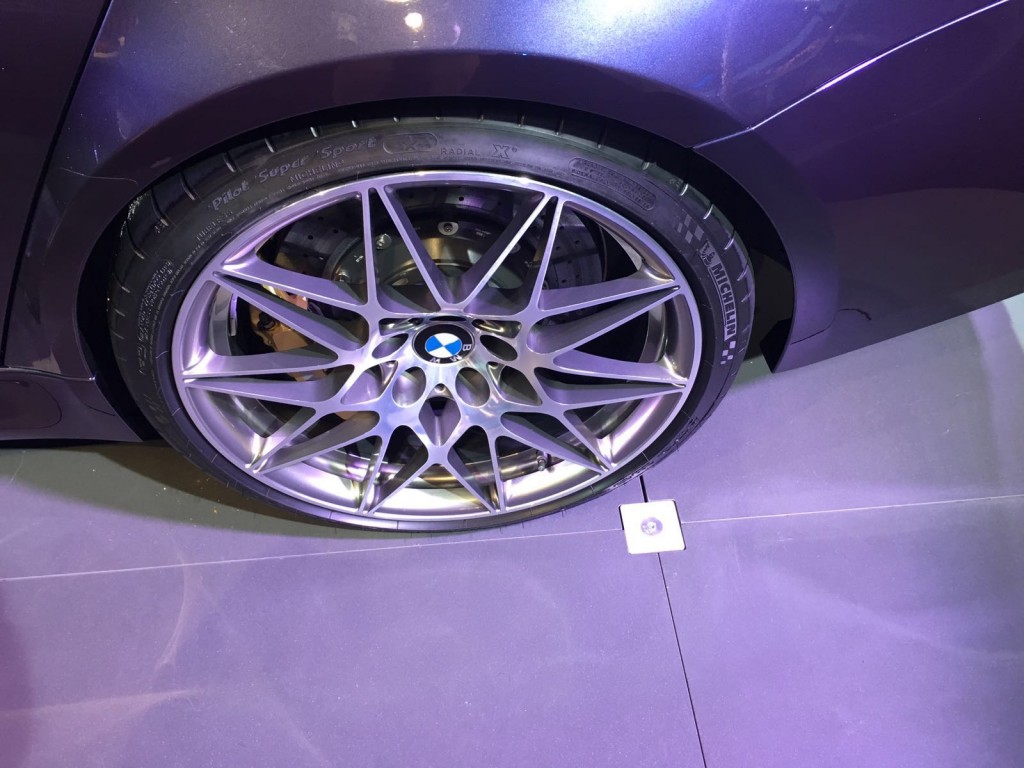 Auf 500 Exemplare limitierte Sonderedition BMW M3 „30 Jahre M3“ 3 Sonderedition BMW M3 „30 Jahre M3“ Felge