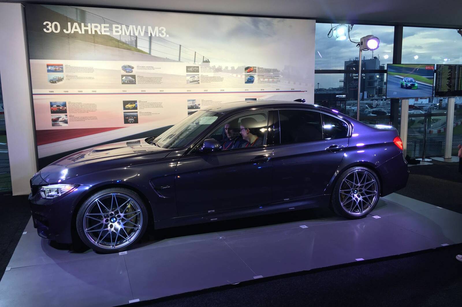 Auf 500 Exemplare limitierte Sonderedition BMW M3 „30 Jahre M3“ 2 der-Autotester