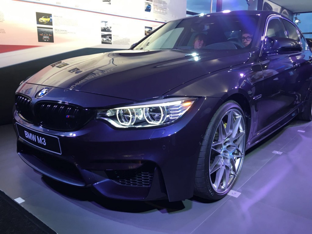 Auf 500 Exemplare limitierte Sonderedition BMW M3 „30 Jahre M3“ 1 Sonderedition BMW M3 „30 Jahre M3“