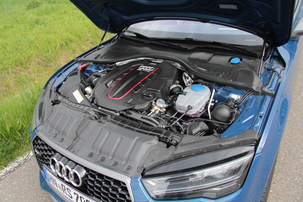 Audi RS 7 Performance – der zurückhaltende Kraftmeier aus Ingolstadt 9 Audi RS 7 Performance Motor