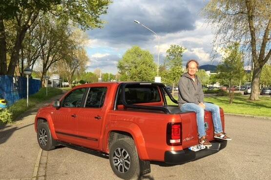 Der Amarok bringt den Wilden Westen nach Europa 6 der-Autotester