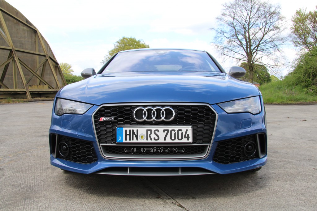 Audi RS 7 Performance – der zurückhaltende Kraftmeier aus Ingolstadt 1 Audi RS 7 Performance Front